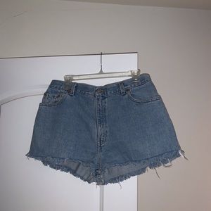 Levi 550 Jean Shorts